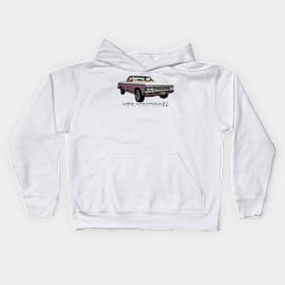 1966 Chevrolet El Camino Pickup Truck Kids Hoodie